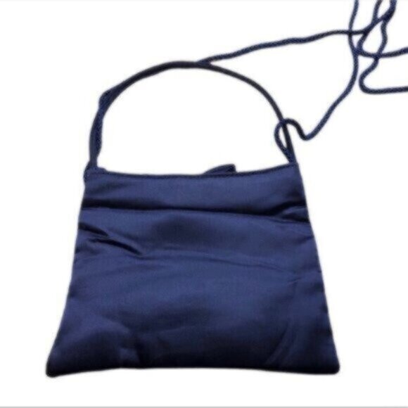 Valerie Stevens Blue Evening Bag - Picture 2 of 3